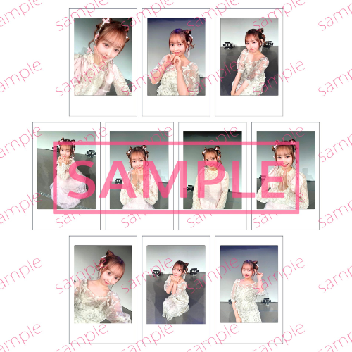 「おおもりまほ ありがとうの会」当日衣装チェキ(直筆サイン入り)